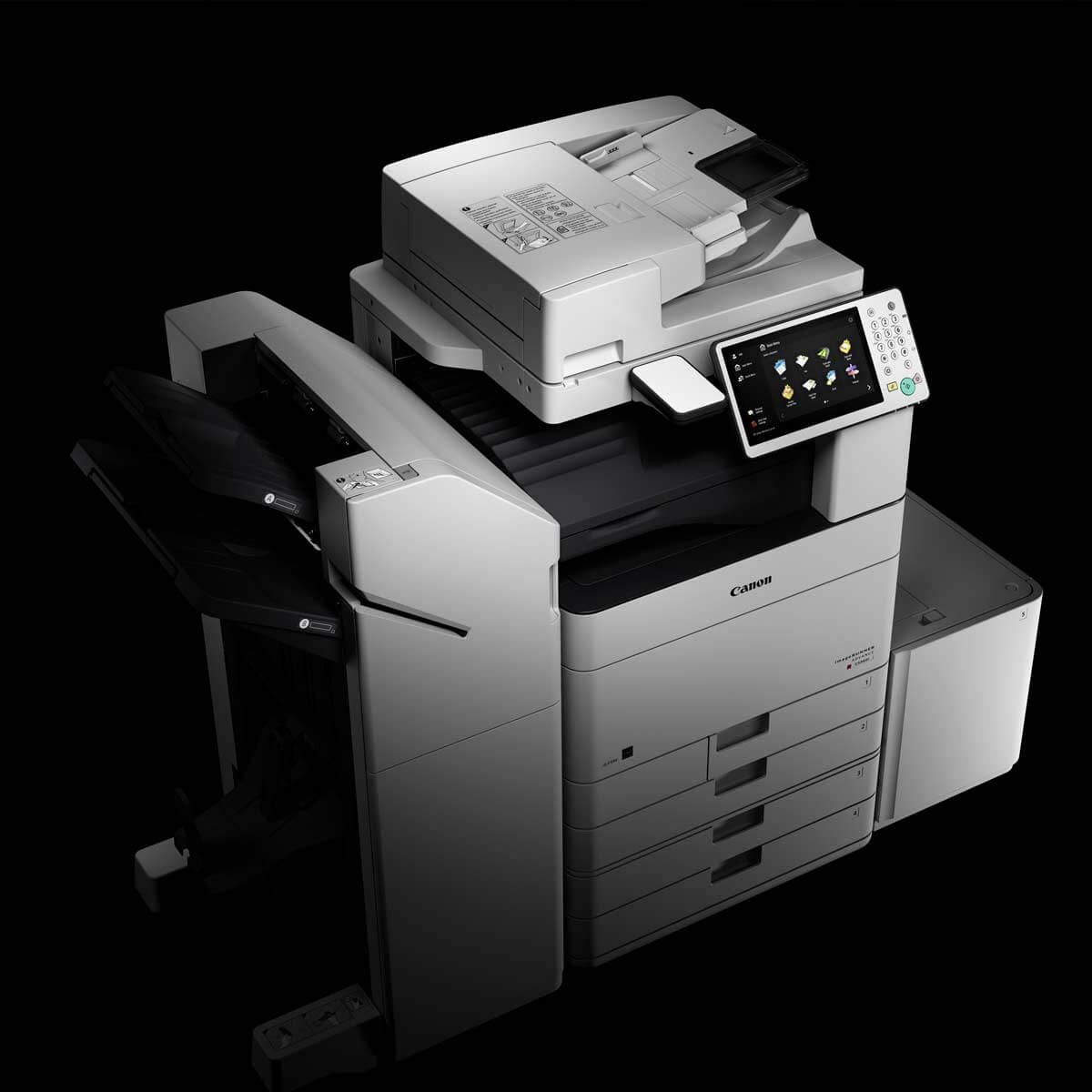 Canon Drucker im Büro eines Unternehmens